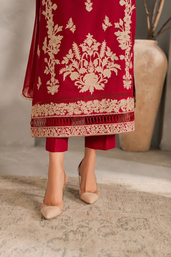 SAYA Embrodiery Stitched 3pcs