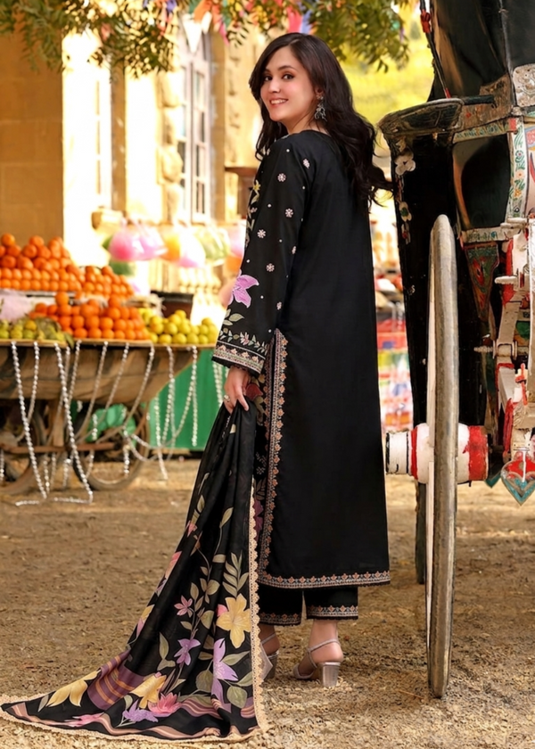 Multi Flower 3 Piece
