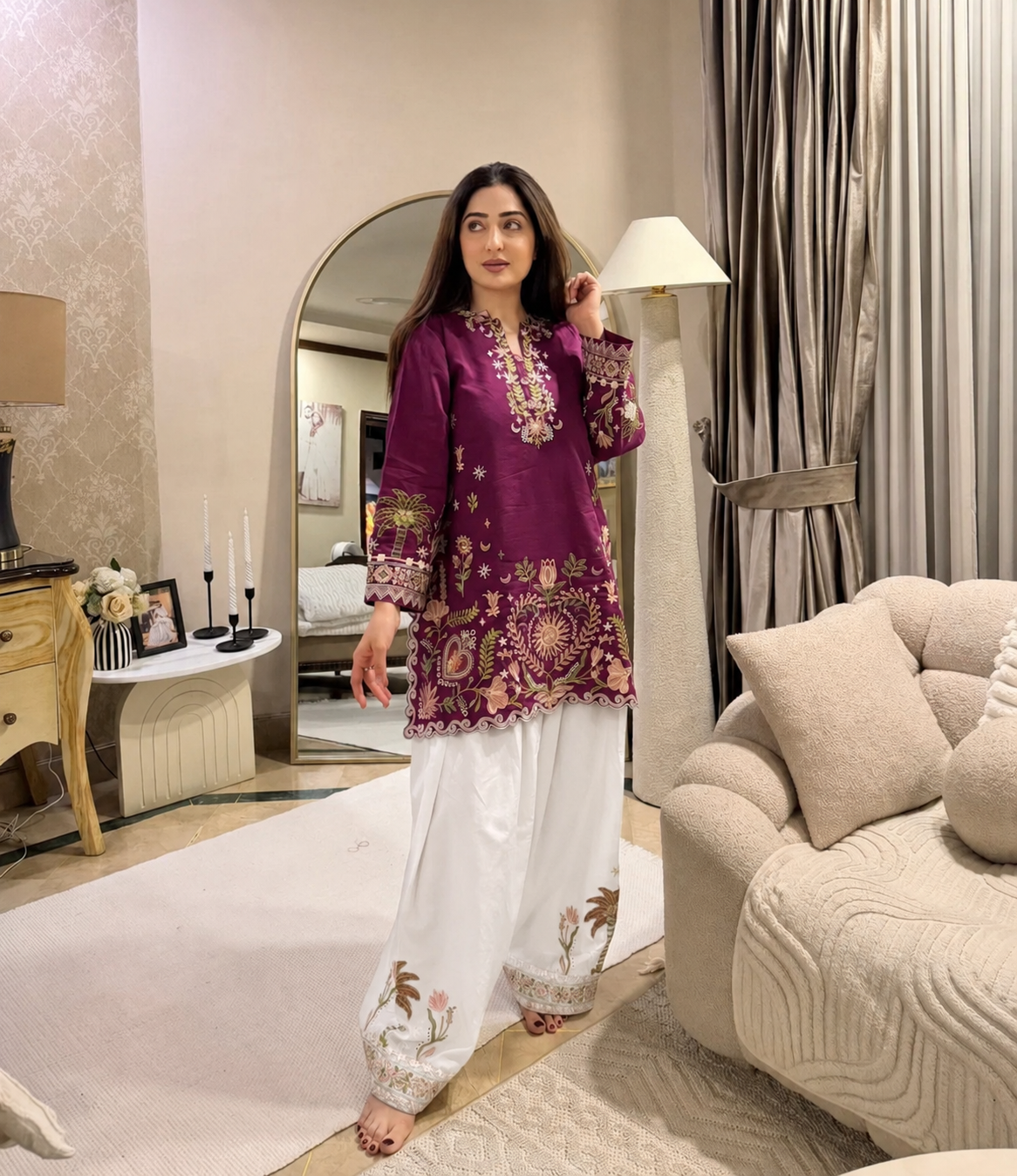 Mulberry Bloom 3 Piece
