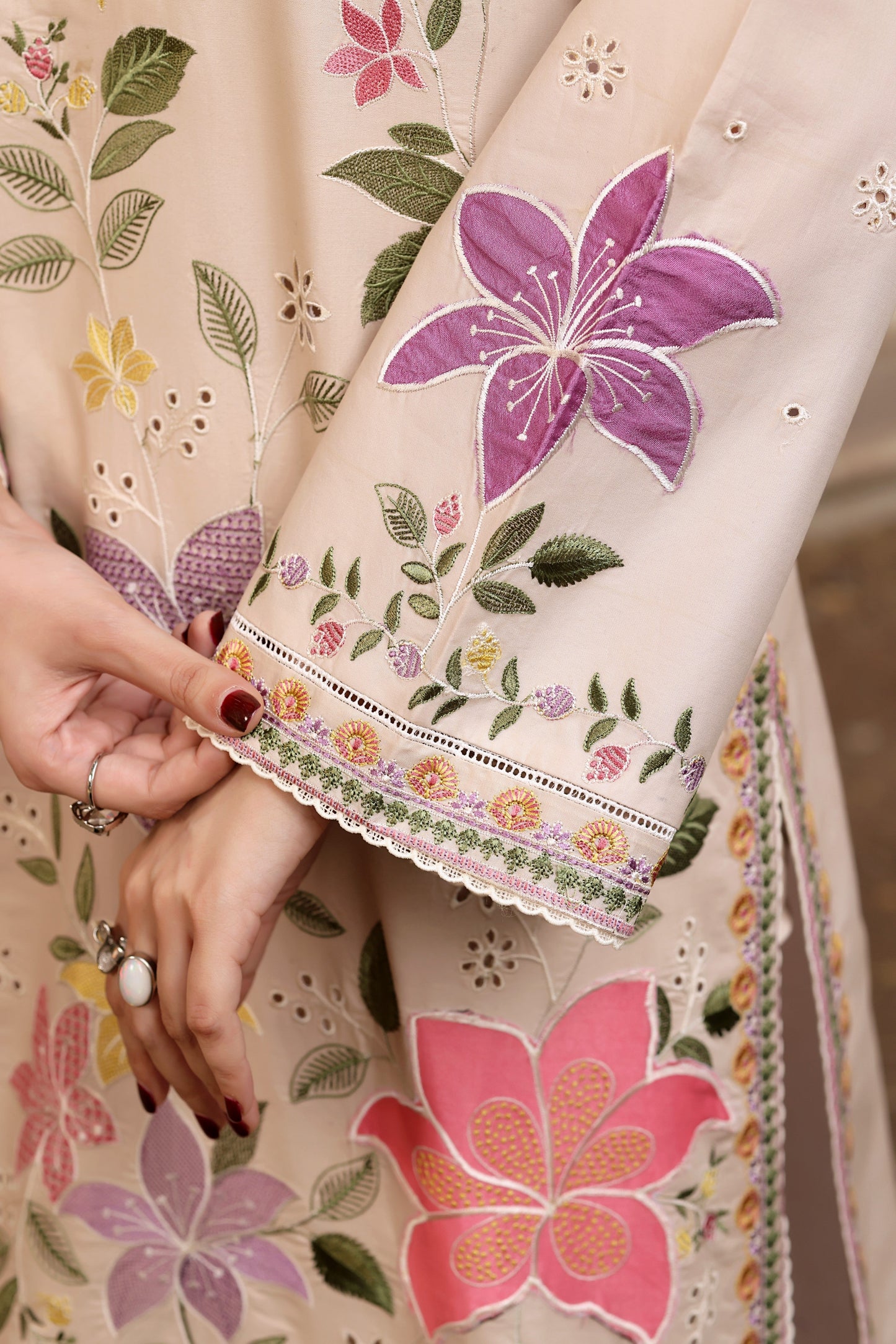 Multi Flower 3 Piece