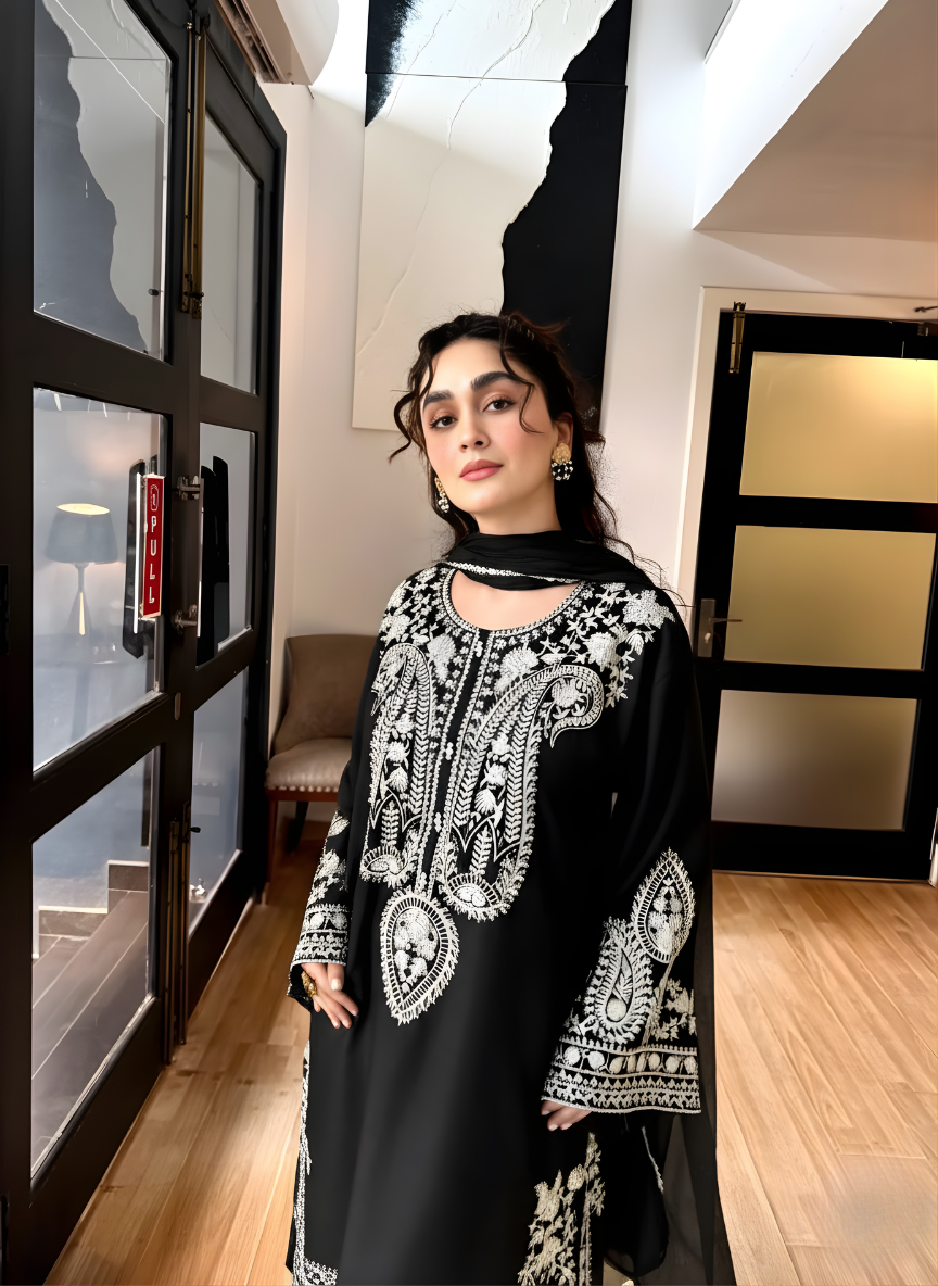 Aleeeza Black 3pcs