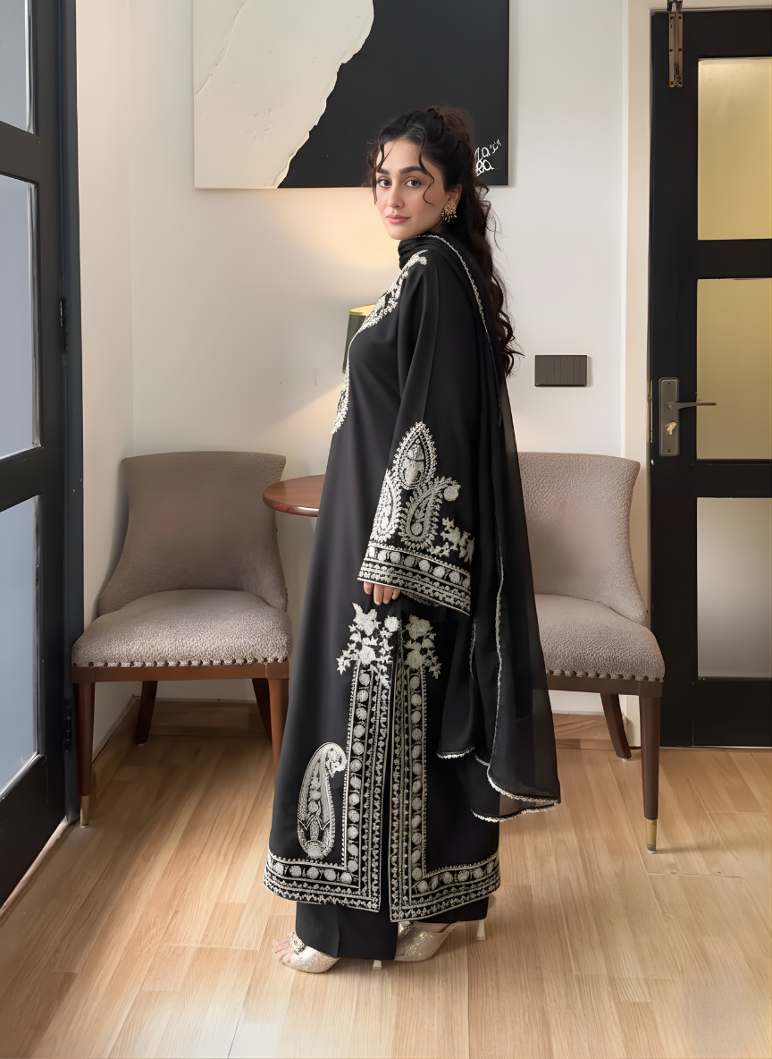 Aleeeza Black 3pcs