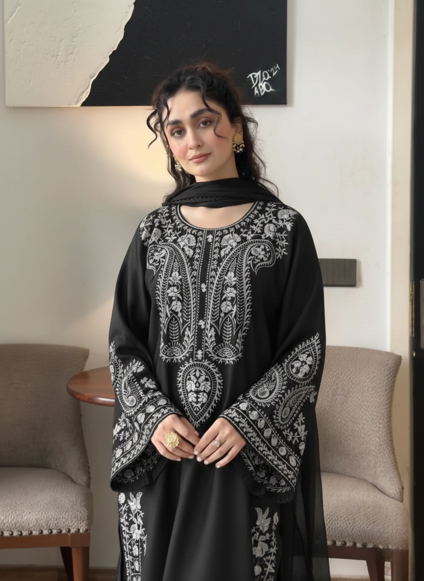 Aleeeza Black 3pcs