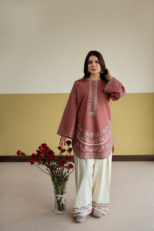 ZAARIF - COTTON 2 PC EMB