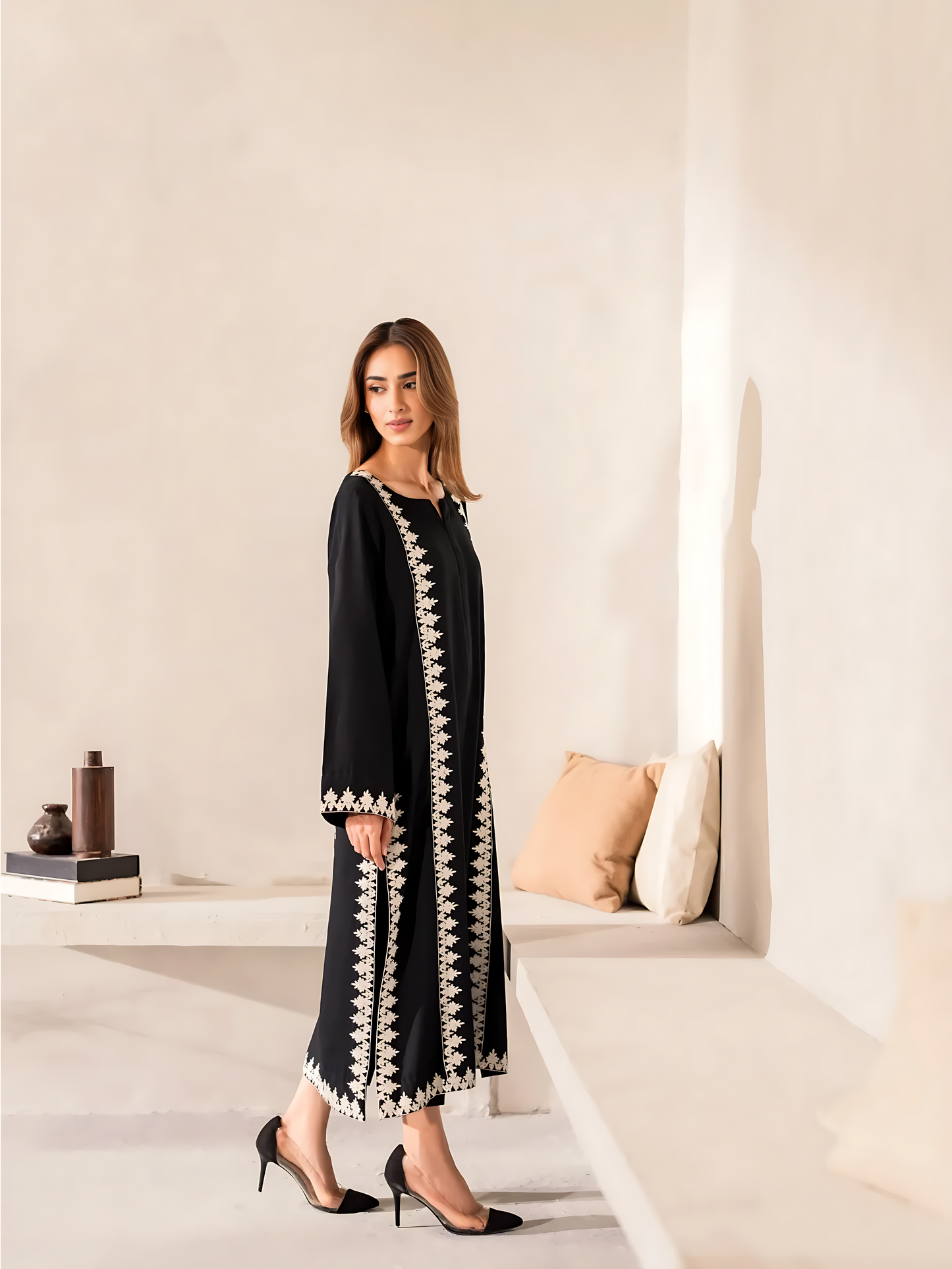 Blackish EMB 3PCS