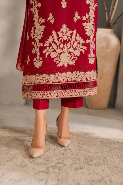 SAYA Embrodiery  Stitched 3pcs