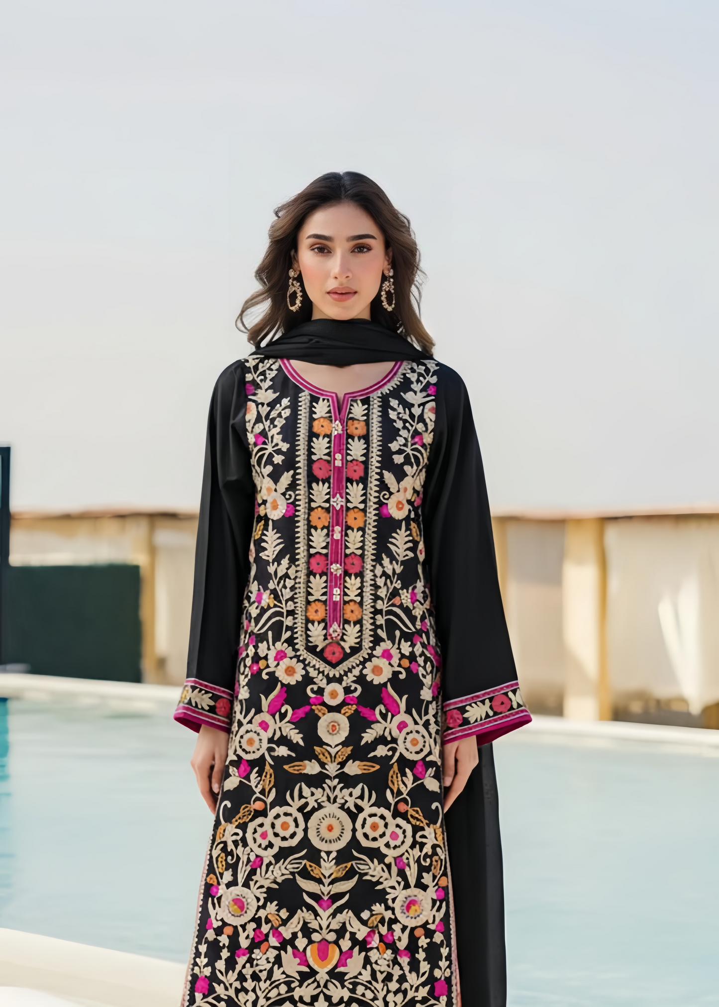 Meadow Grace 3Pc EMB