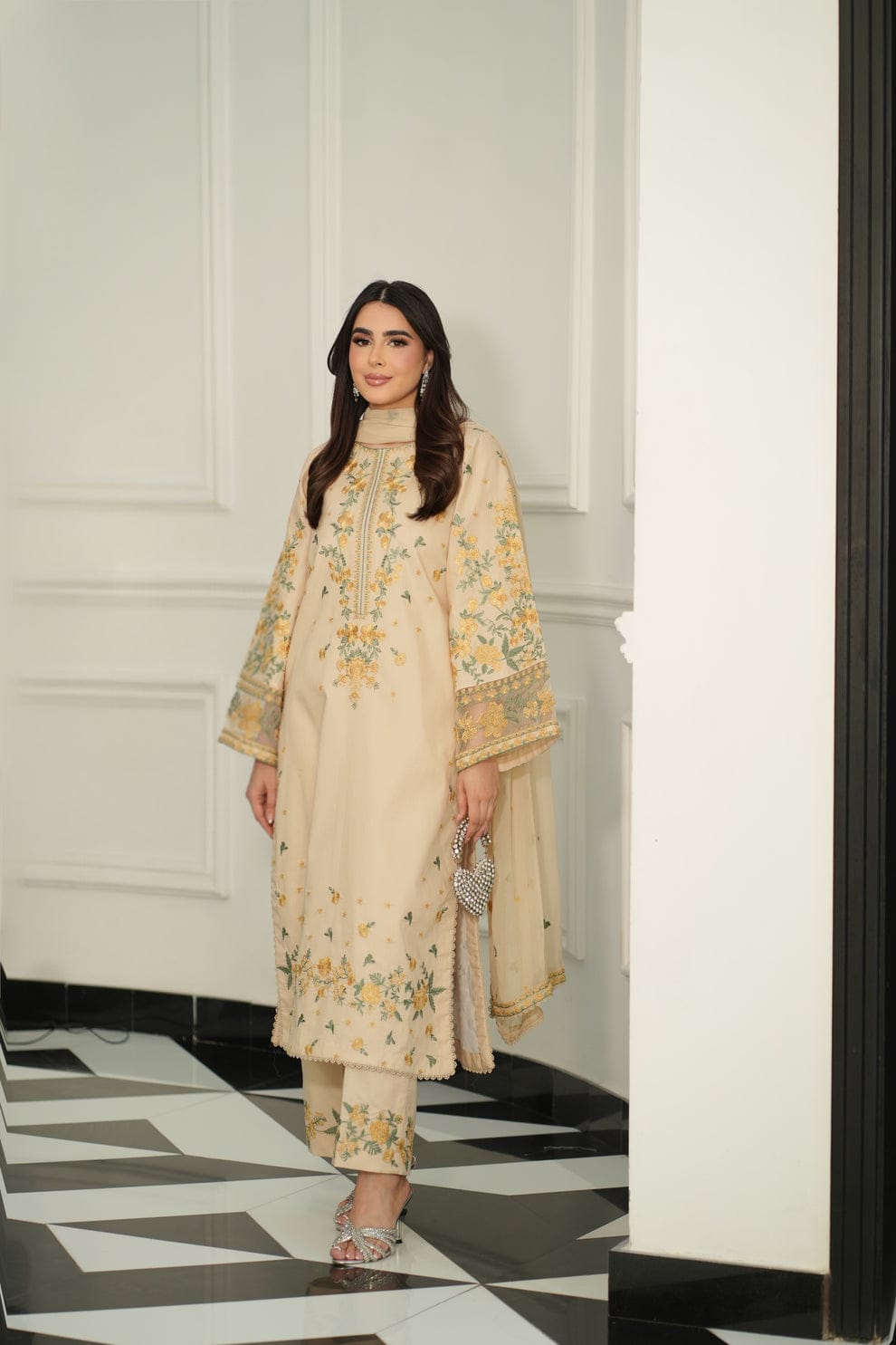 Kashish-e-Kora 3Piece