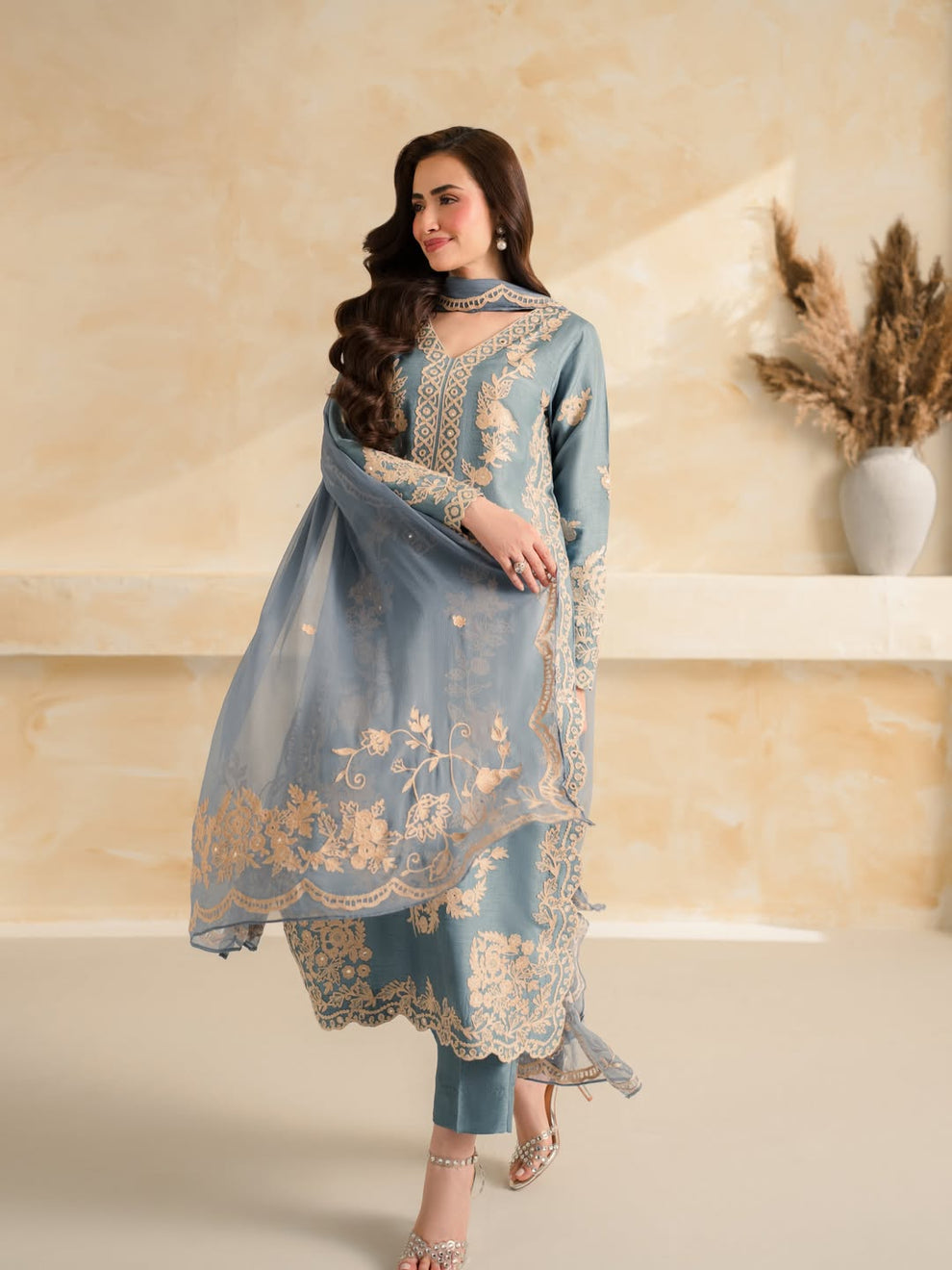 Nazneen 3Piece