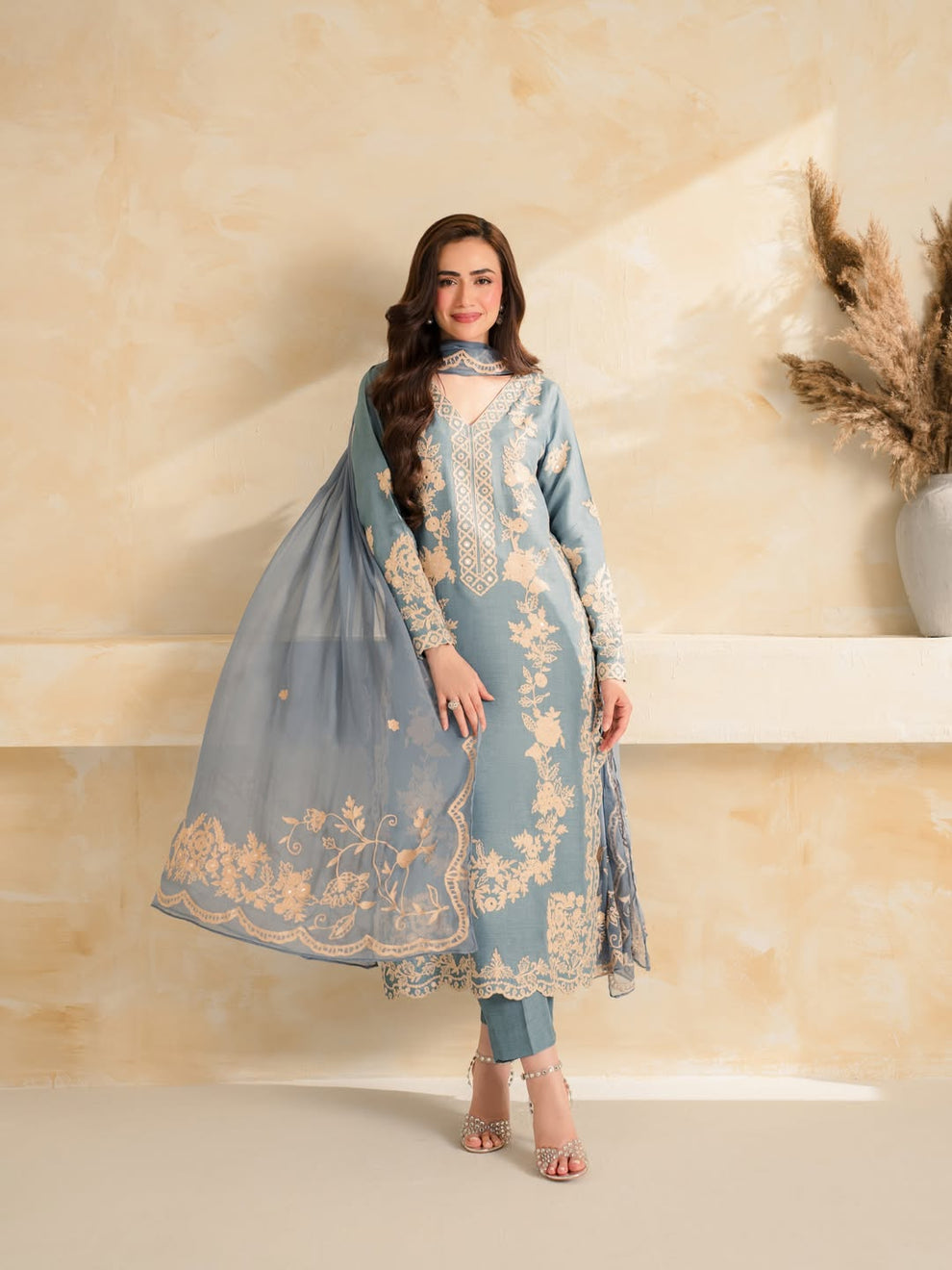 Nazneen 3Piece