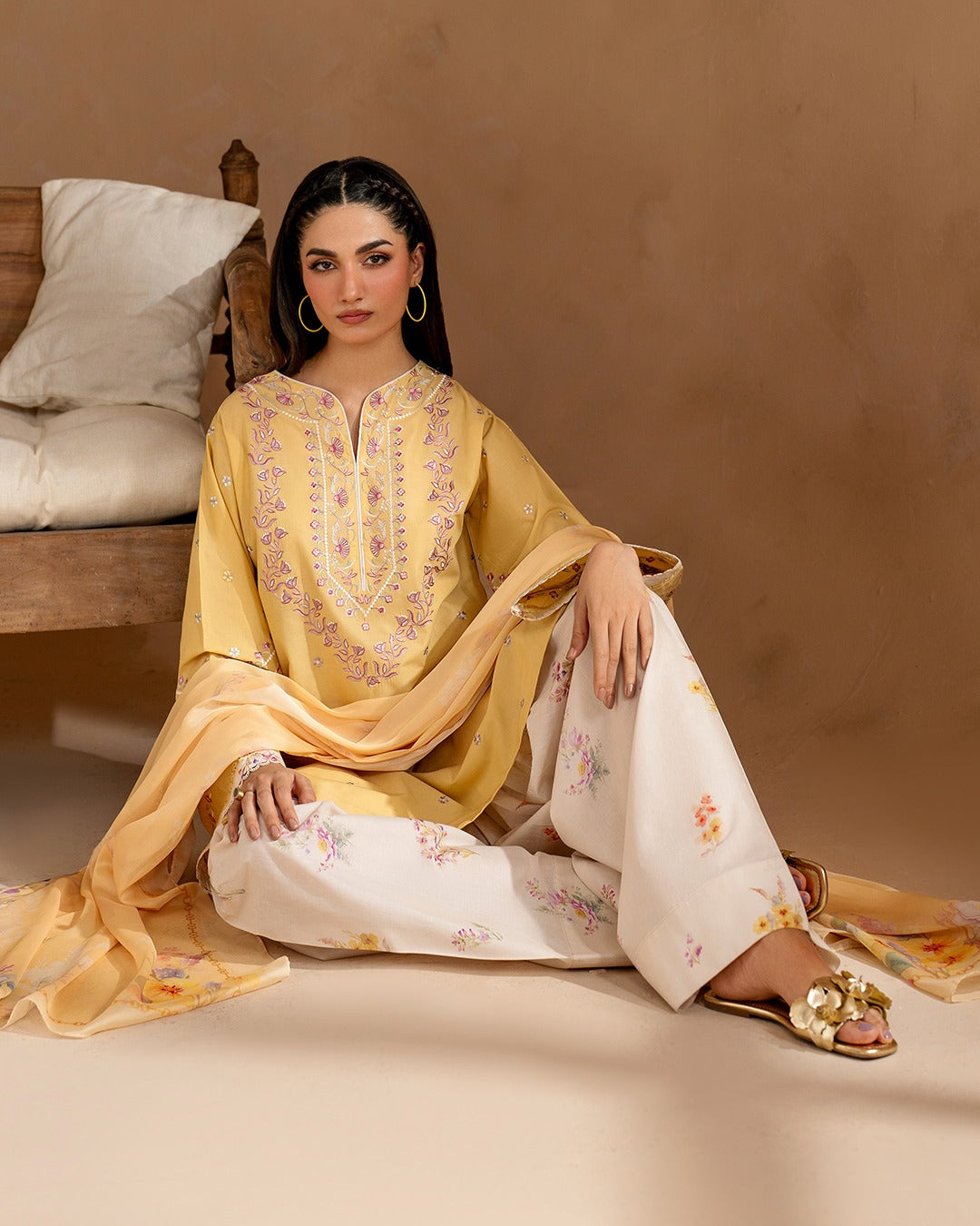 Lemon Blossom 3-Piece