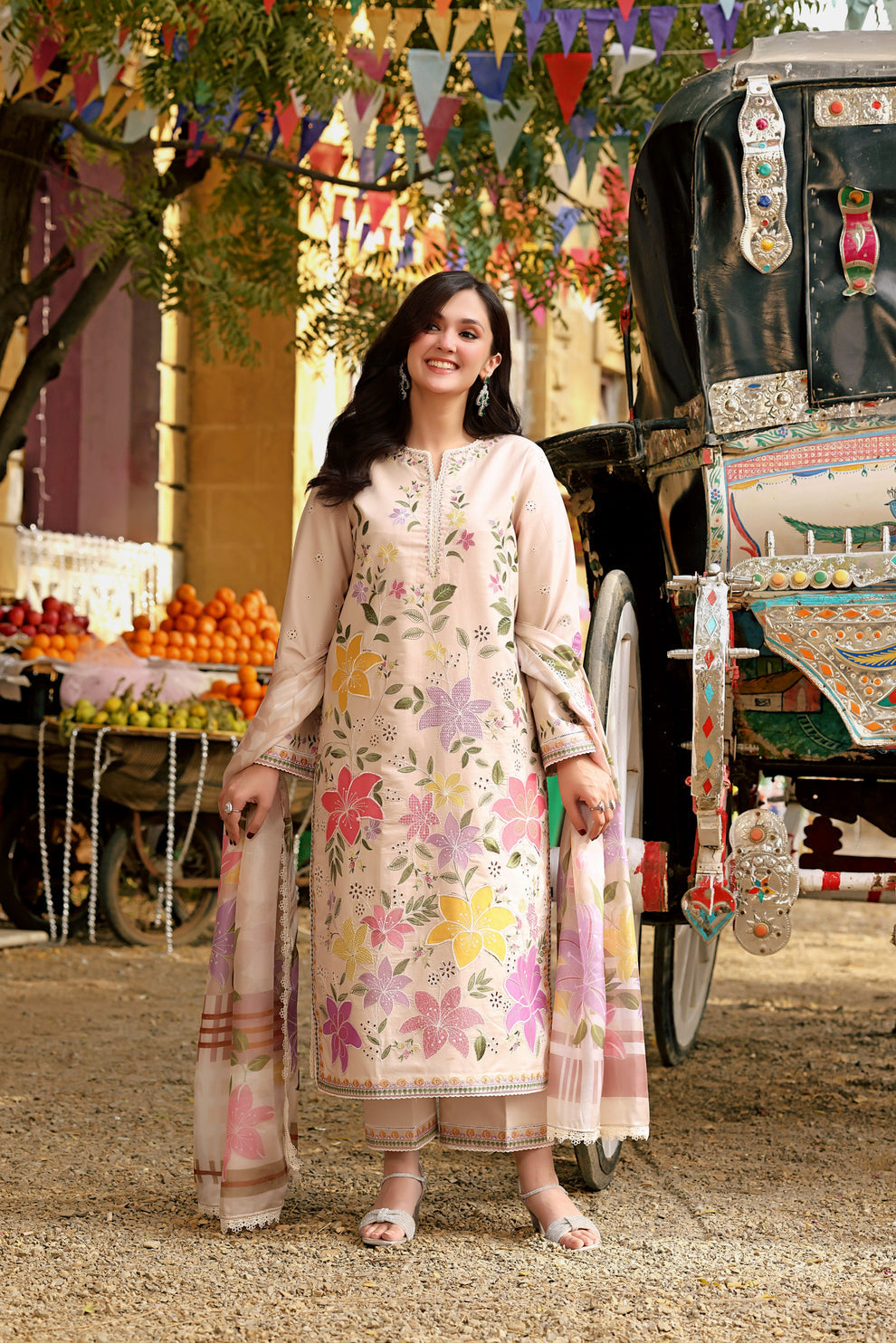 Multi Flower 3 Piece