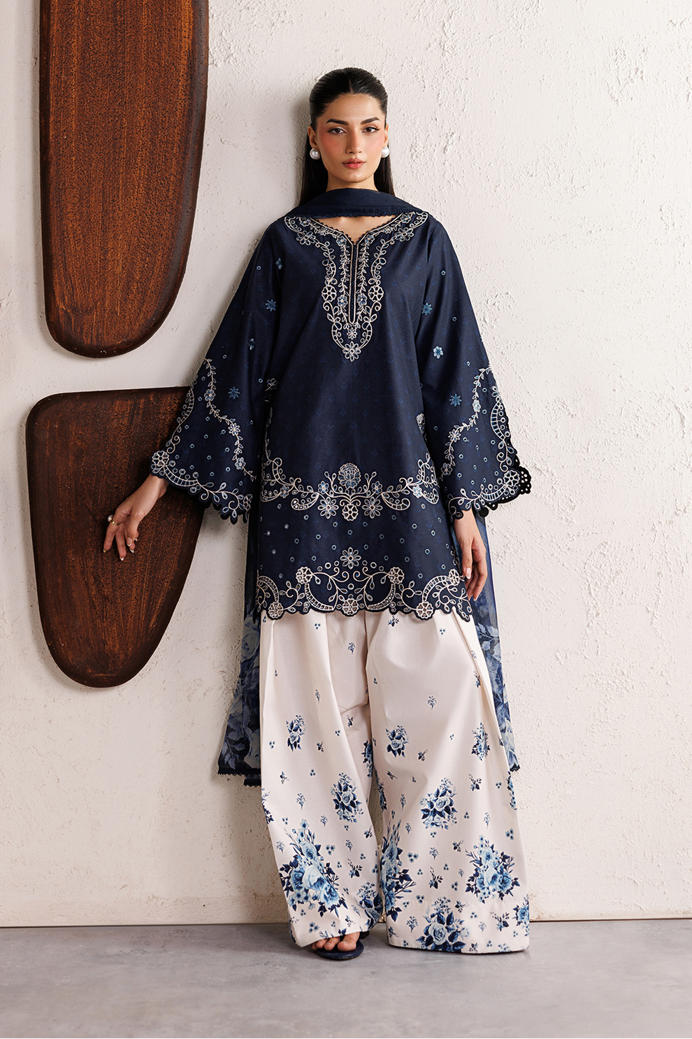 Sapphire Bloom 3 Piece