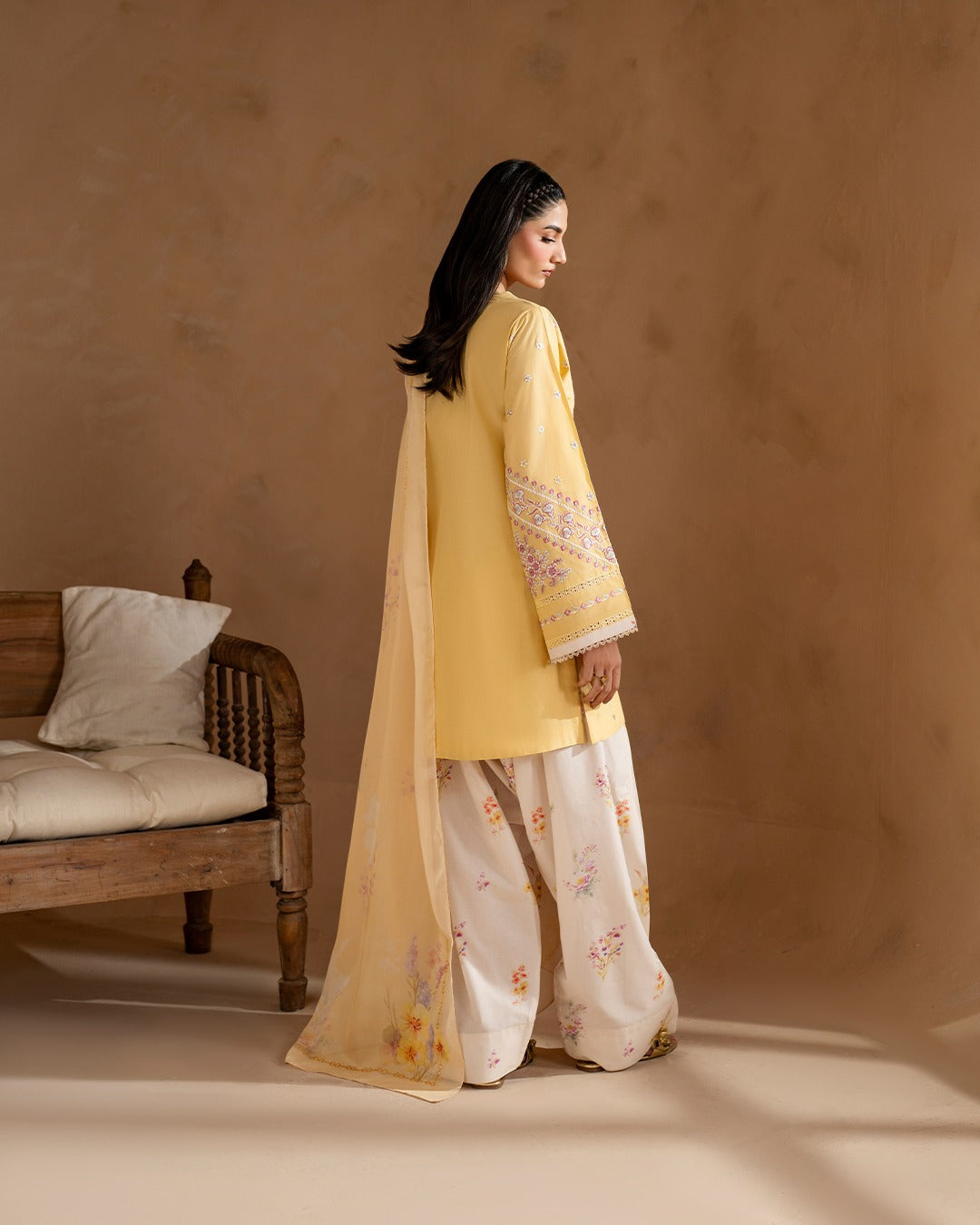 Lemon Blossom 3-Piece