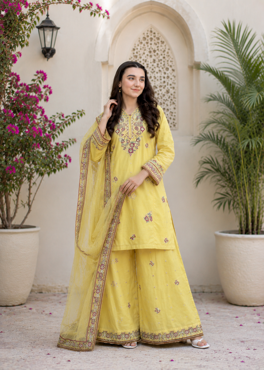Noor e Zard 3 Piece