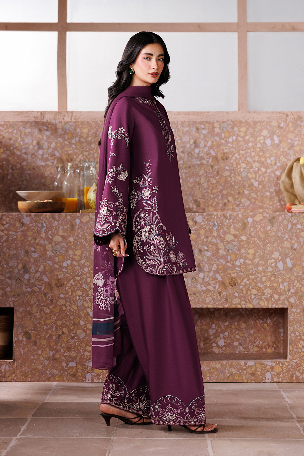 Plum 3Piece