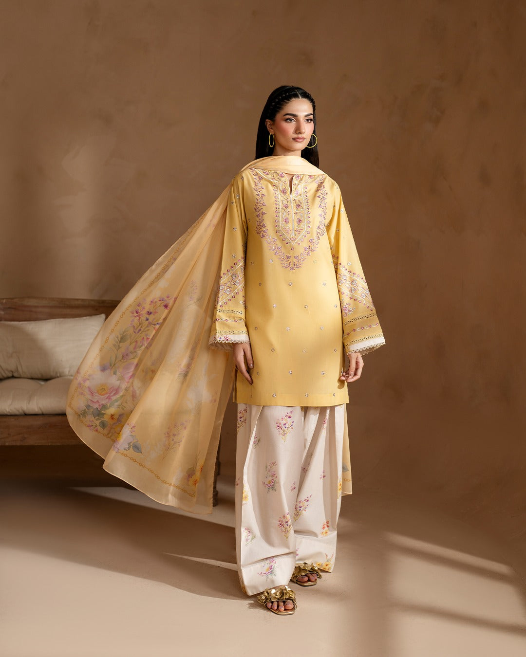 Lemon Blossom 3-Piece