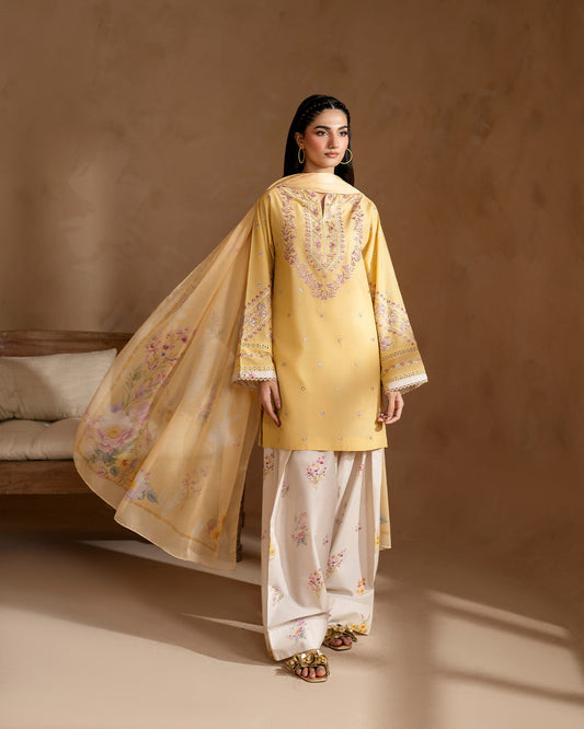 Lemon Blossom 3-Piece
