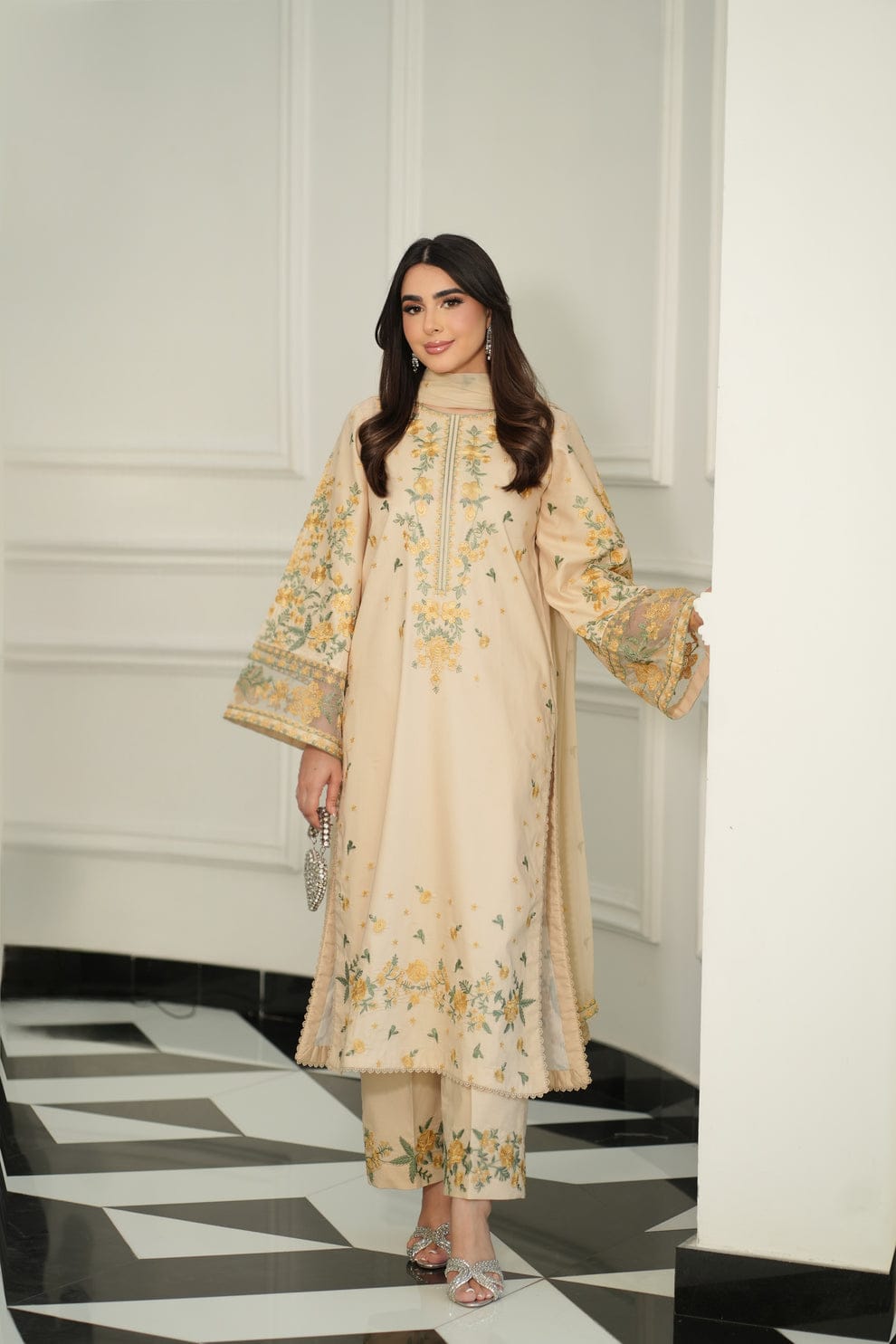 Kashish-e-Kora 3Piece