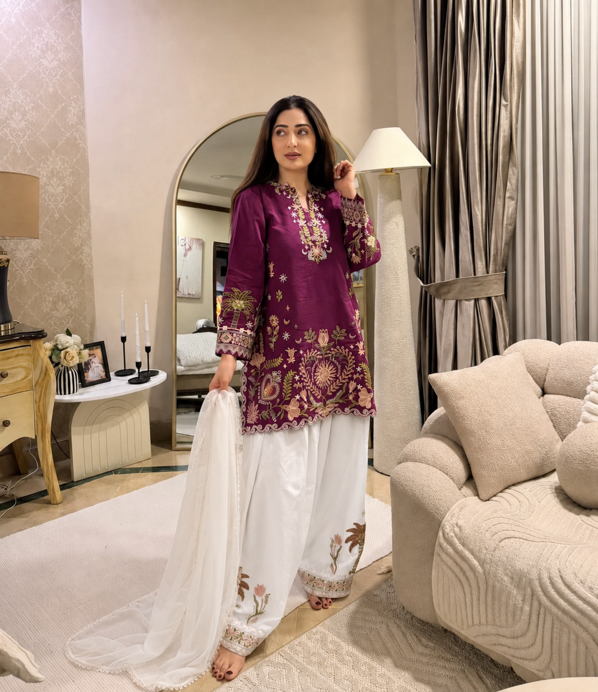 Mulberry Bloom 3 Piece