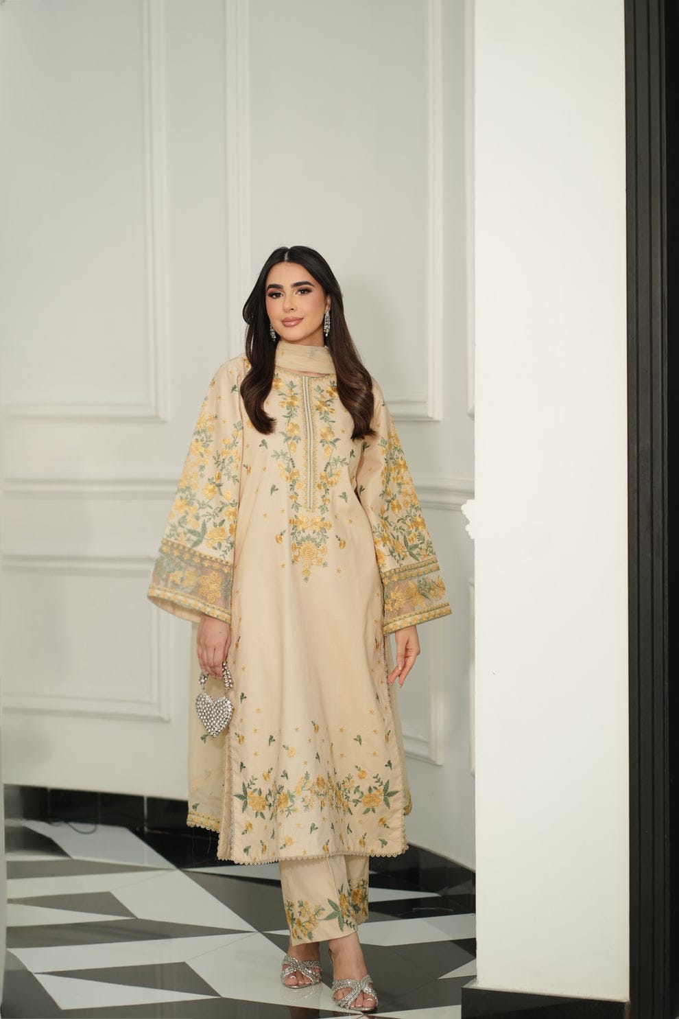 Kashish-e-Kora 3Piece